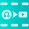 I want to add a cover to an mp3/audio/sound/voice file and upload it as a video to YouTube