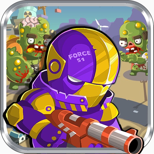 Superhero Vs Zombies Plant icon