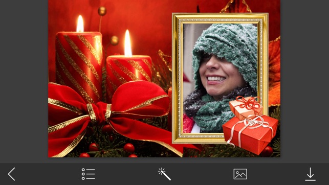 Santa Hd Frames - Cool Frames(圖3)-速報App