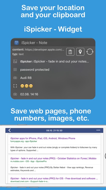 iSpicker - fade in and out your notes (PRO)