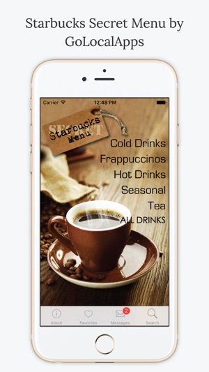 Secret Menu Starbucks Edition Free(圖1)-速報App