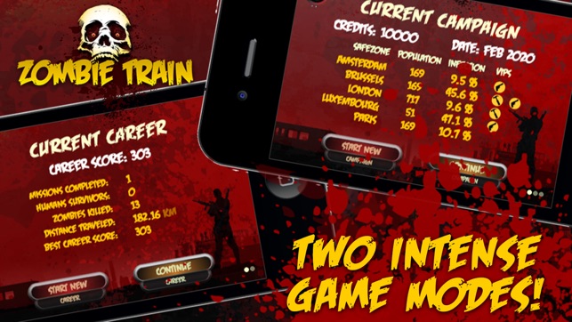 Zombie Train Apocalypse(圖3)-速報App