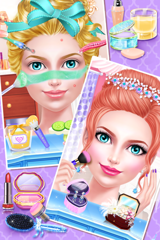 Sweet Wedding Salon - Flower Girl Bridal Makeover screenshot 3