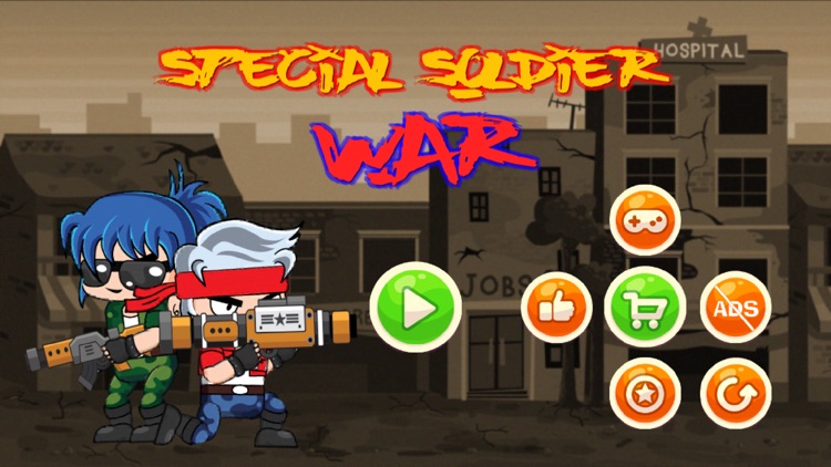 Special Soldier War - Mission to Protect People screenshot-4