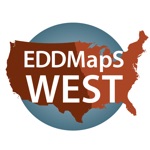 EDDMapS West