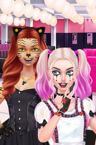 Fashion Doll - Face Paint Costume Party screenshot 2