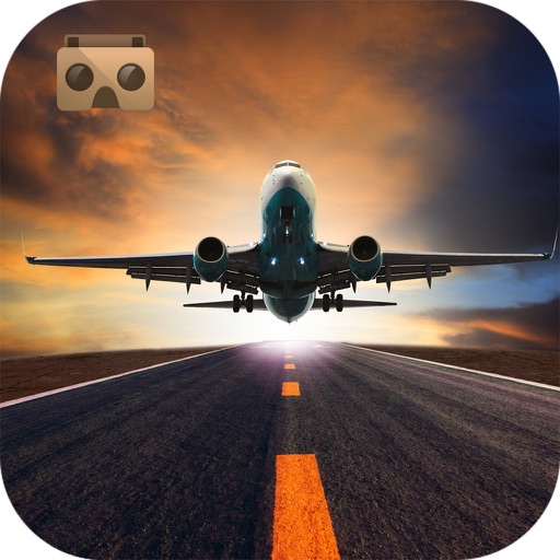 VR Flight Simulator Pilot icon