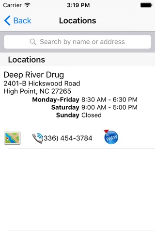 Deep River Drug screenshot 2