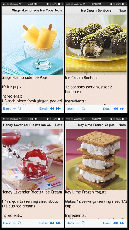 400 Icecream Recipes