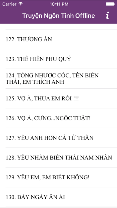 How to cancel & delete Truyện ngôn tình offline - Hay nhất - Hot nhất from iphone & ipad 1