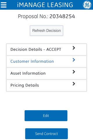 iManage Leasing screenshot 2