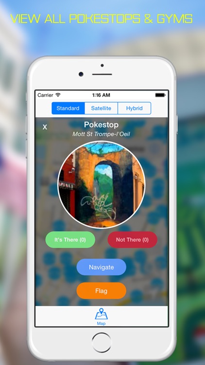 PokeMaps for Pokemon GO (Original)