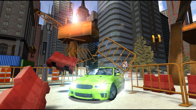 Car Driving Simulator: NY screenshot-3