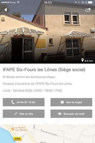IFAPE screenshot 3