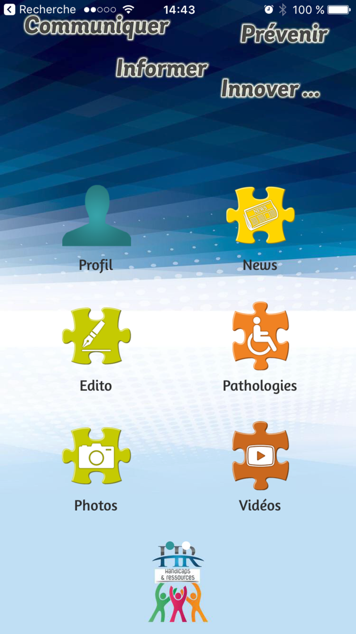 Handicaps  Ressources