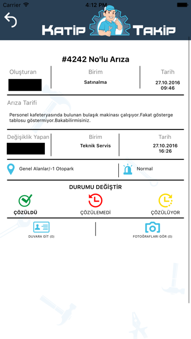 How to cancel & delete Katip Takip from iphone & ipad 4