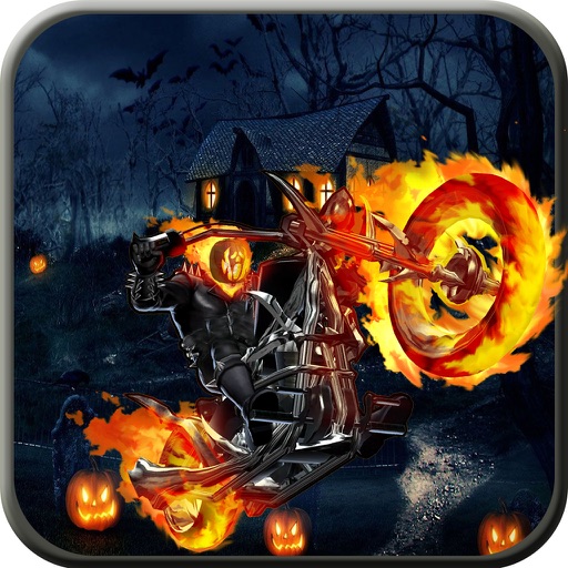 2016 Halloween Witch Maze Stunt Racing icon