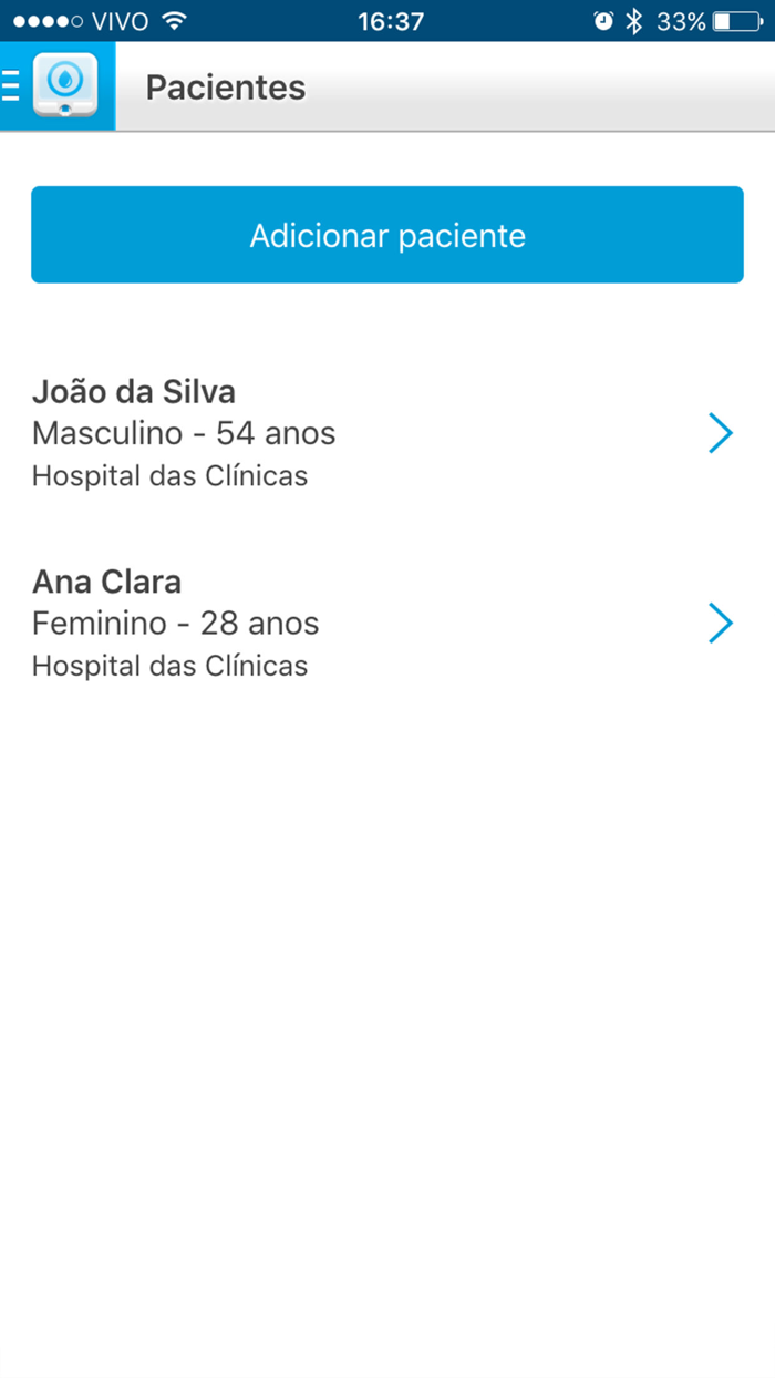 InsulinAPP Solução Hospitalar