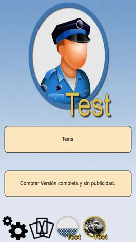 Game screenshot Vigilante de Seguridad Test mod apk