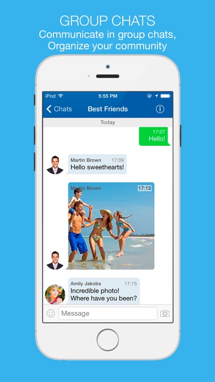 Lite Messenger screenshot-4