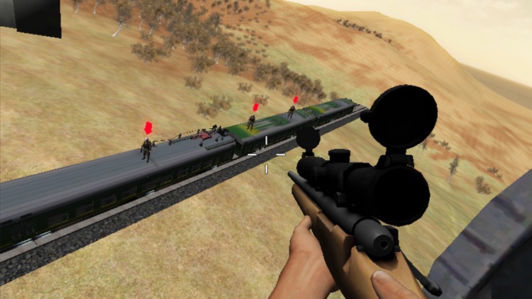 Train Sniper Shooter 2017 - Counter Terrorist FPS