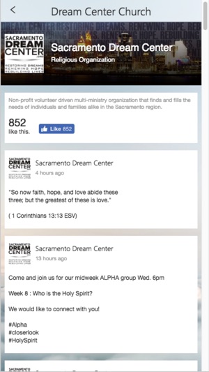 Sacramento Dream Center(圖1)-速報App