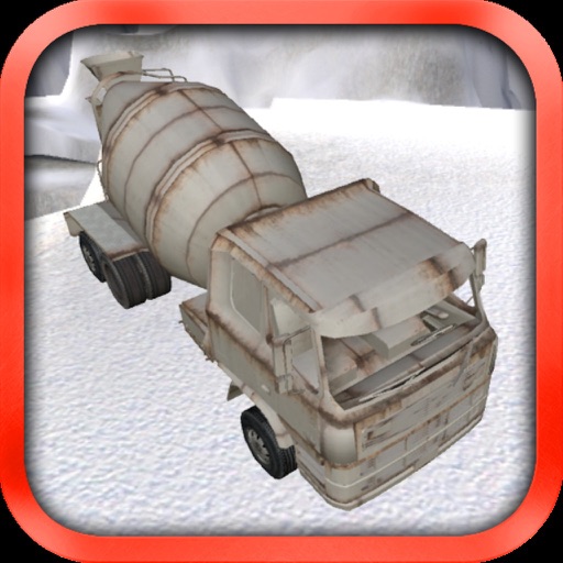 Cement Truck Driving iOS App