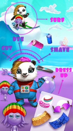 Space Animal Hair Salon – Cosmic Pets Makeover(圖3)-速報App