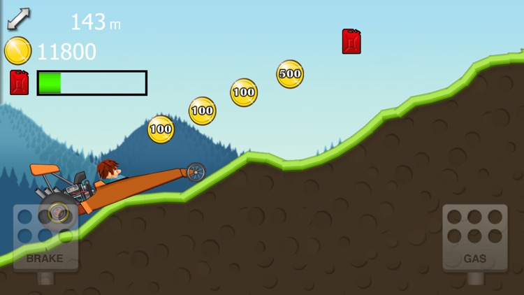 Offroad Hill Racing screenshot-4