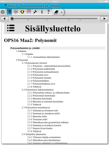 eMath MAA10: Todennäköisyys ja tilastot screenshot 2