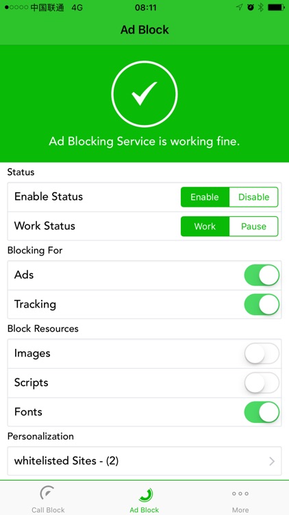 Ad & Call Blocker 2 in 1 - Block Spam Ads & Calls