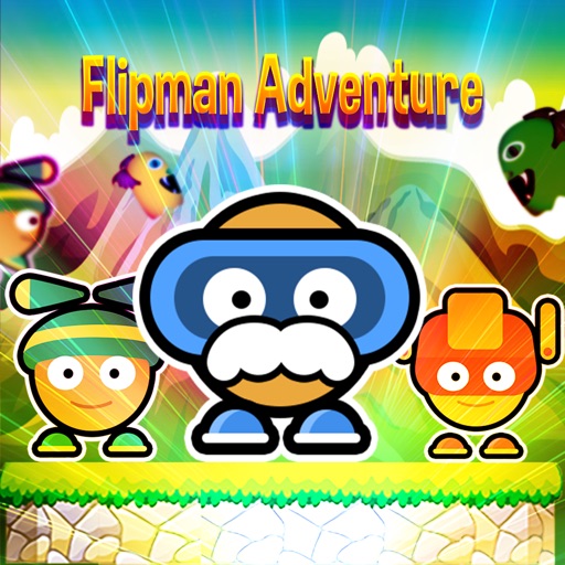 Flipman Adventure iOS App