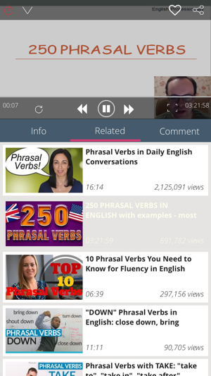 Phrasal Verb - Learning, practice english daily(圖2)-速報App