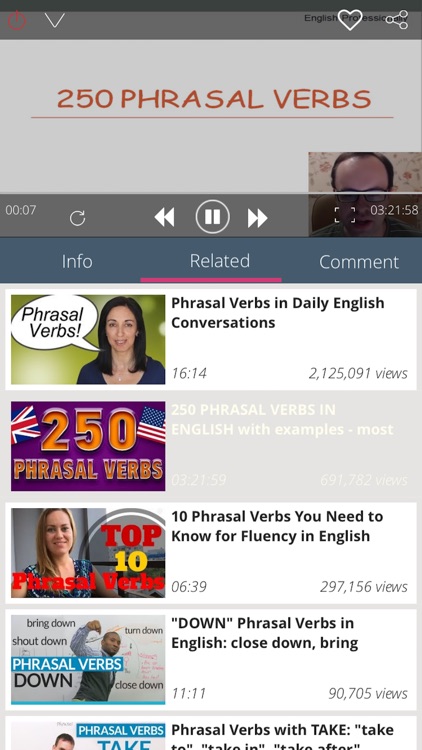 Phrasal Verb - Learning, practice english daily