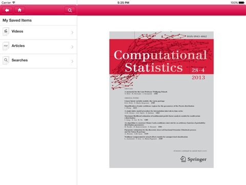 Computational Statistics screenshot 3