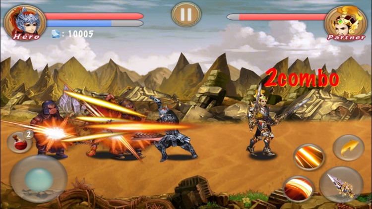 Action RPG-Blade Of Dragon Hunter screenshot-4