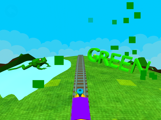 3D Learn Colors Train for Preschool Children screenshot 3
