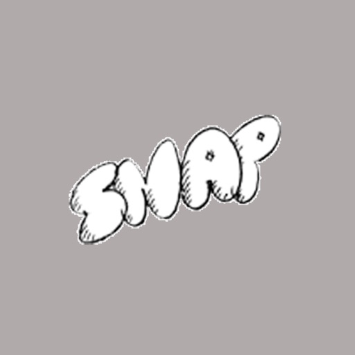 Snap-Girl Message Stamps For iMessage icon