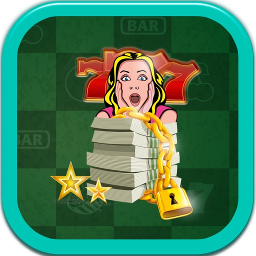 The Golden Slots Old Vegas Casino: Free Game icon