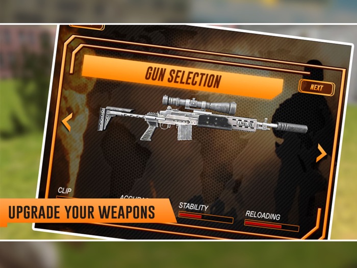 Stop City Crime - Sniper Shooting