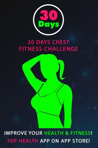 30 Day Chest Fitness Challenges ~ Daily Workout - náhled