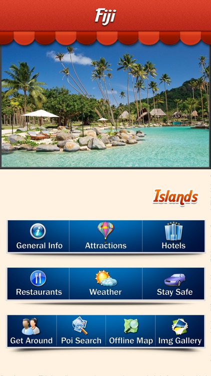 Fiji Island Offline Travel Guide