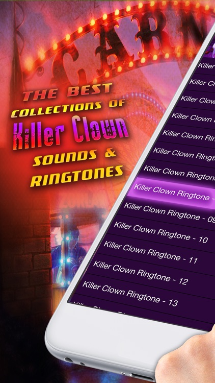 Scary Clown Ringtones & Sounds