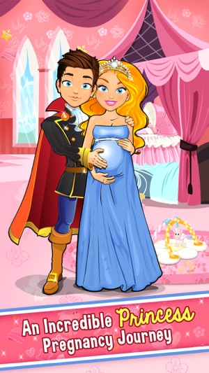 Princess Baby Salon Doctor Kids Games Free(圖1)-速報App