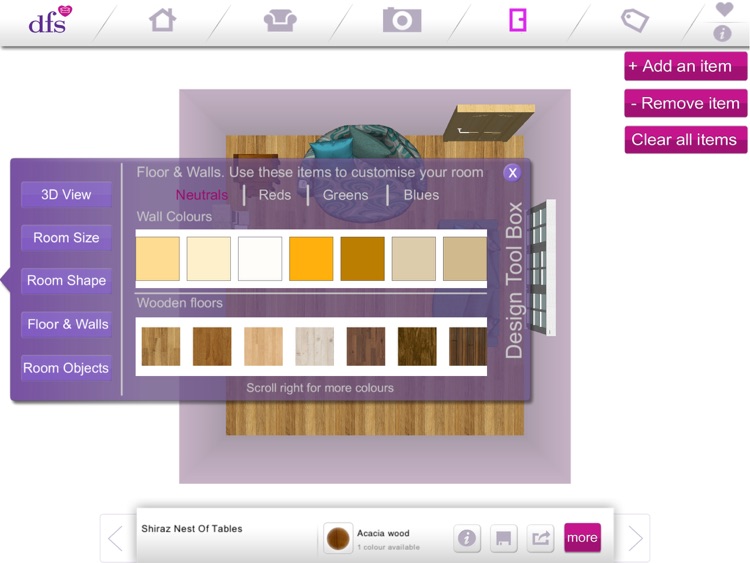 DFS Sofa and Room Planner screenshot-4