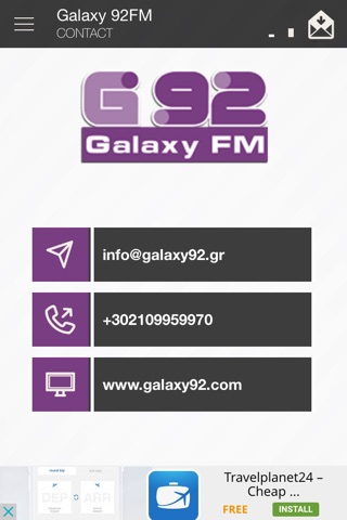 Galaxy 92 FM screenshot 4