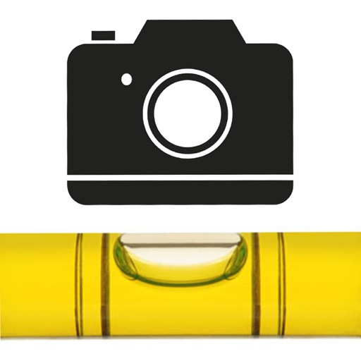 Camera Bubble level icon