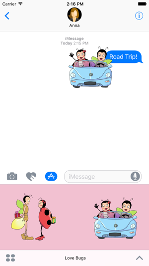 Love Bug Stickers(圖5)-速報App