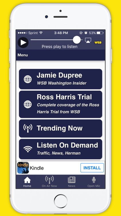 News 95-5 and AM 750 WSB