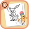 Drawing and Coloring Book is the best drawing and coloring app for making your kid creative